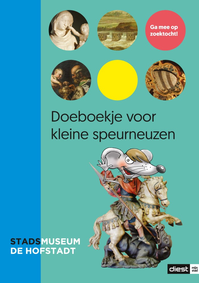 Doeboekje voor kleine speurneuzen