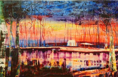 Tentoonstelling: Bosbad van Barbara Van Dromme
