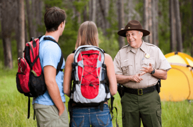 Mega-crea wandeling met de Nationaal Park Ranger in Lieteberg