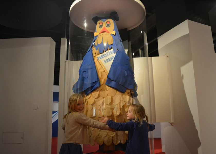Hallo, meneer de uil!