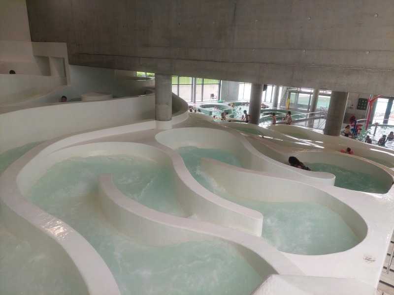 Wildwaterbaan in LagoKortrijkWeide