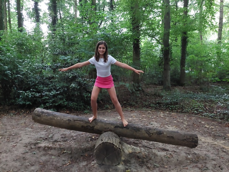 Blotevoetenpad in de Plantentuin