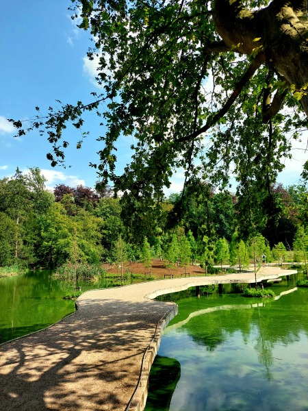 Eilandtuin in de Planentuin