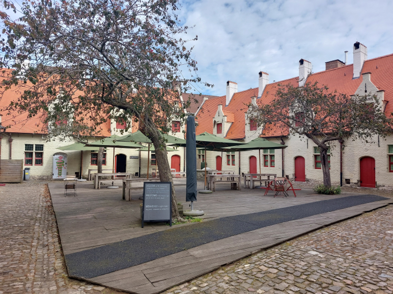 binnenplein