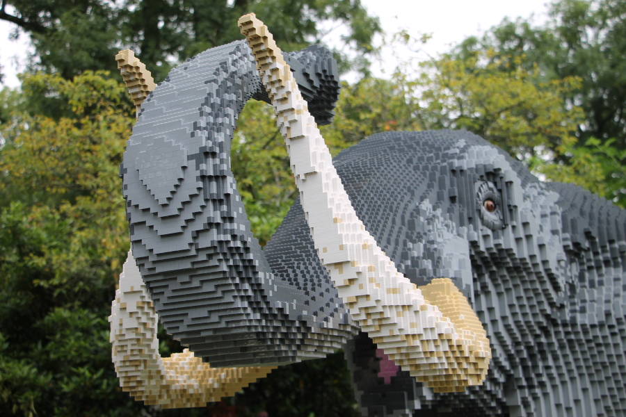 Brick Safari