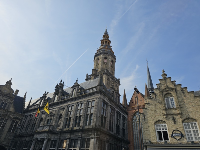 Grote Markt Veurne