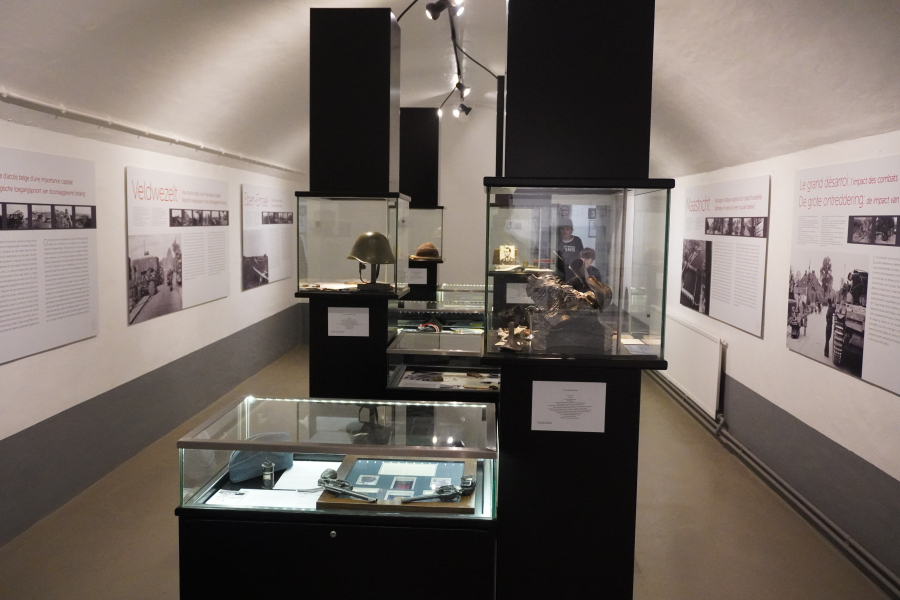 Vele uniek stukken in het museum