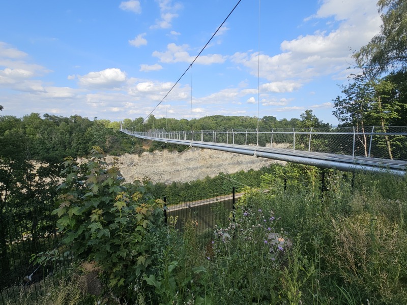 Wandeling Passerelle Caestert