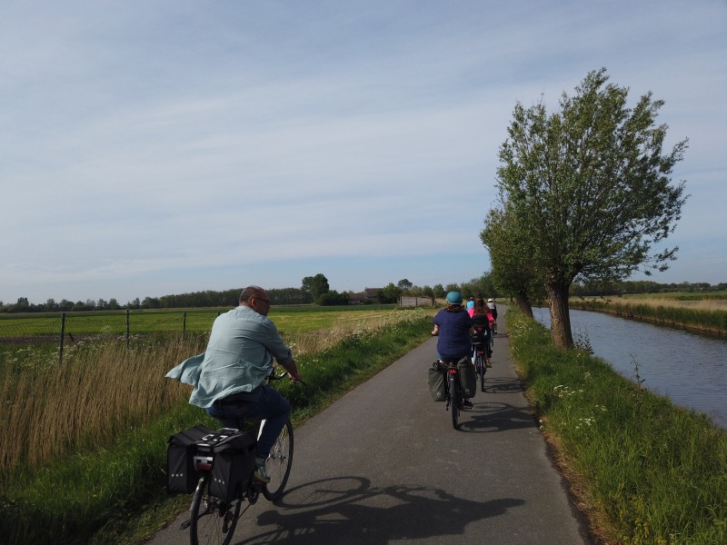 Fietsen langs de Kasteelroute
