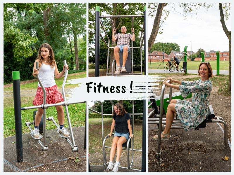 Fitness De Warande