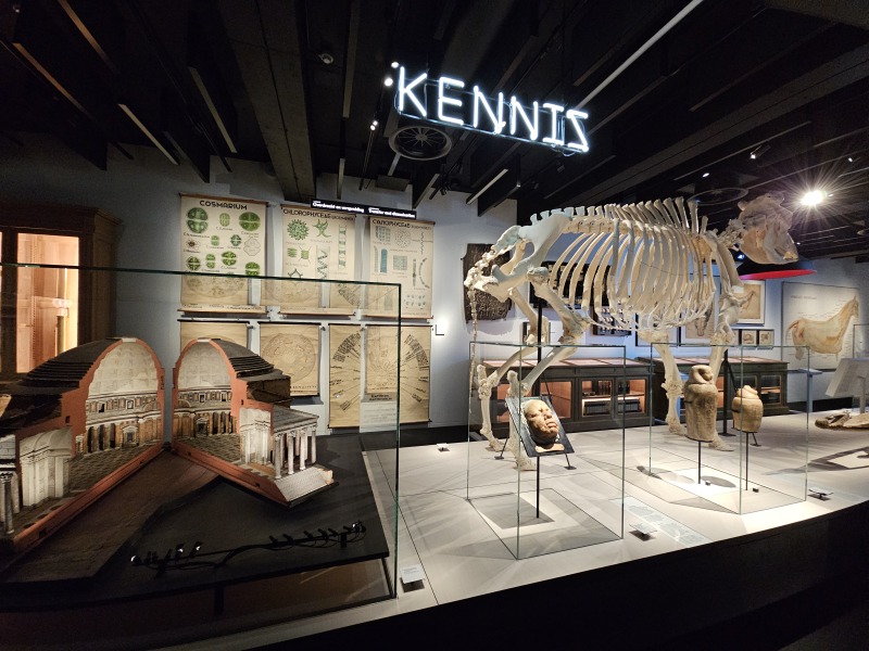 Expo 'Kennis' in het GUM
