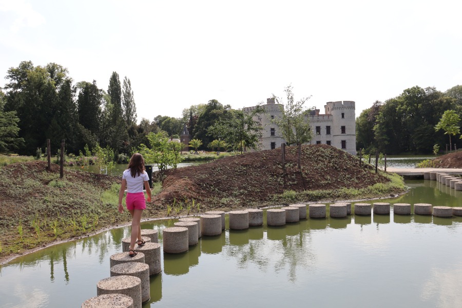 Eilandtuin in de Planentuin