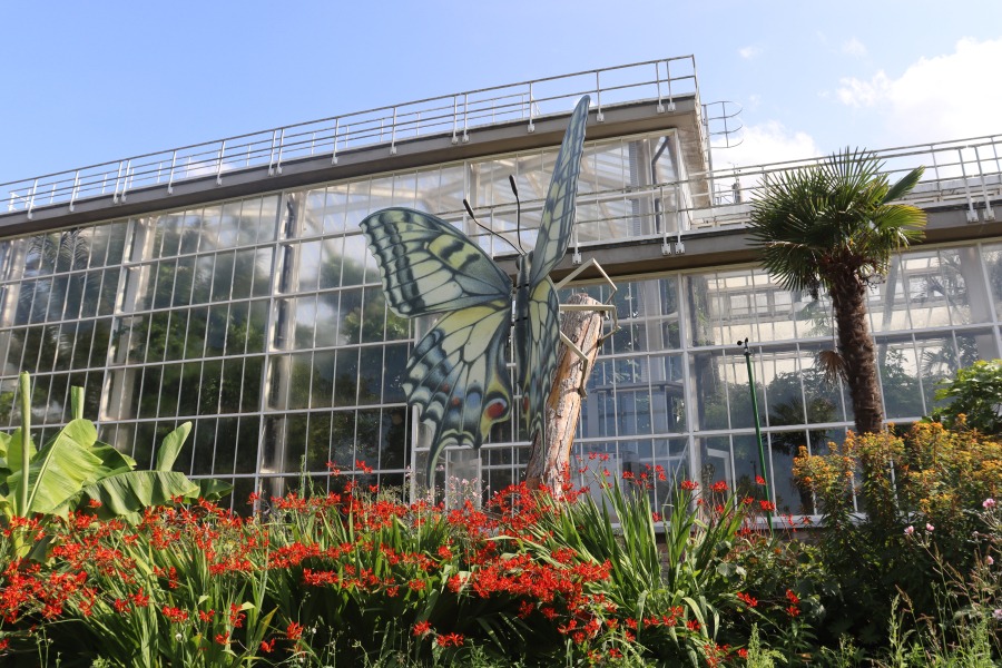Het Plantenpaleis in de Planentuin