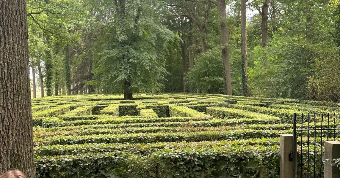 Doolhof van Loppem