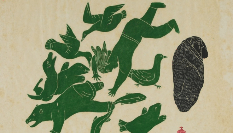 Mona Ohoveluk, Haunted by spirits, 1967