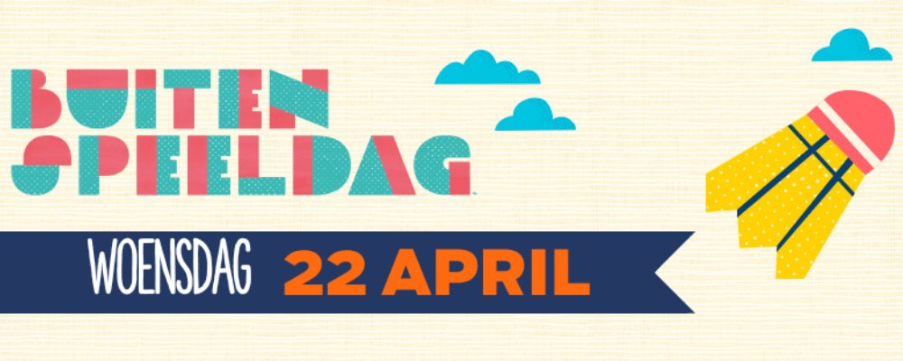 Buitenspeeldag 2026