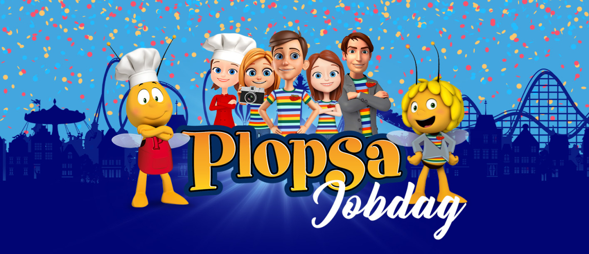 Jobdag Plopsaland