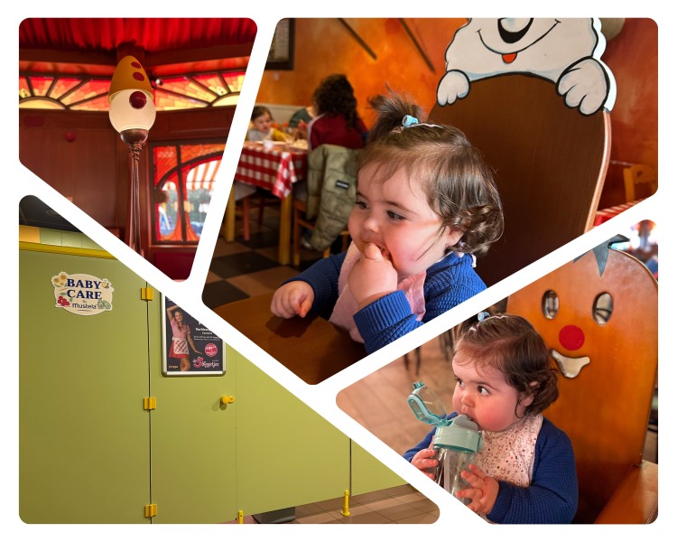 Plopsaland mr. Spaghetti