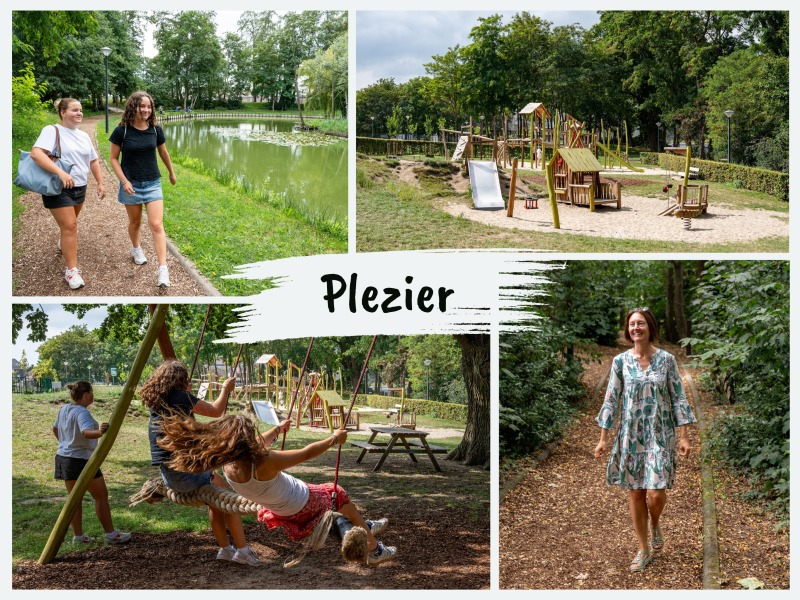 Speelplezier in Domein De Warande