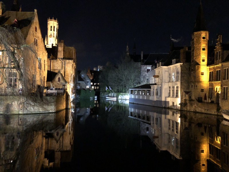wintergloed in brugge 