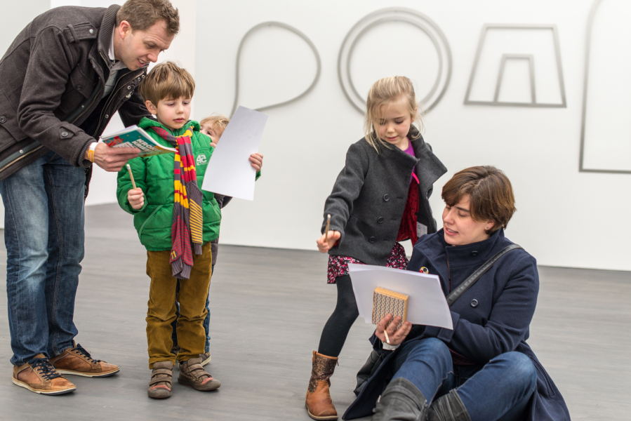 Musea met kinderen SMAK
