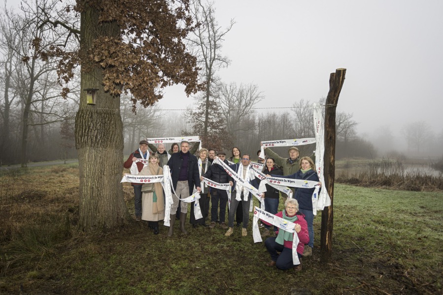 opening wandelnetwerk - Robin Reynders