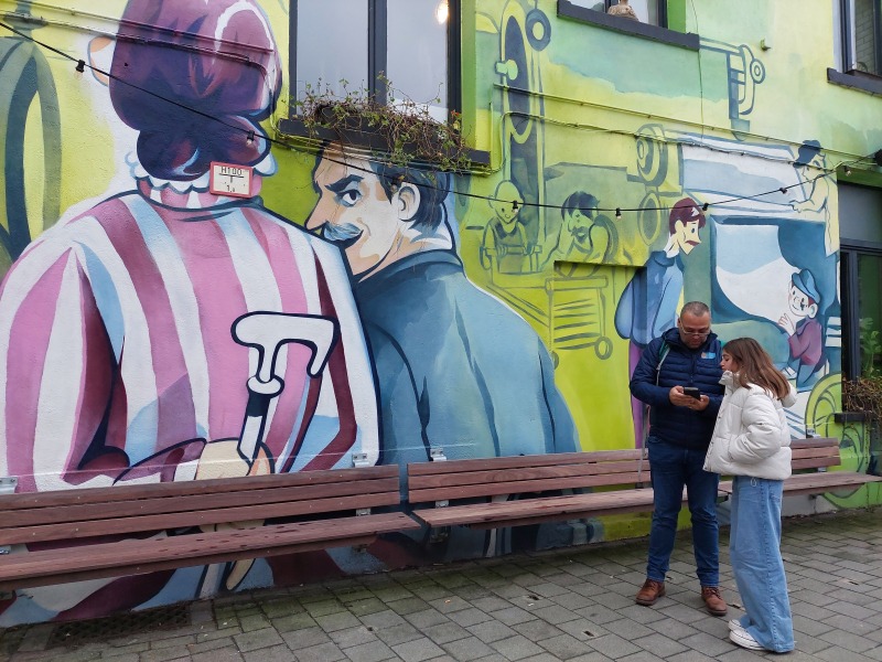 'Kind met inktvlekken' parcours doorheen Turnhout