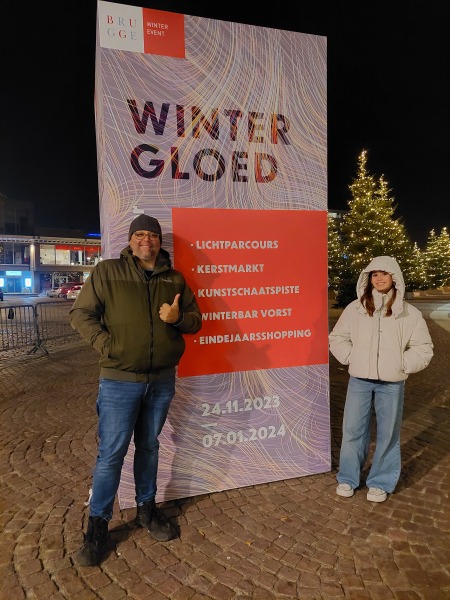 Wintergloed poster