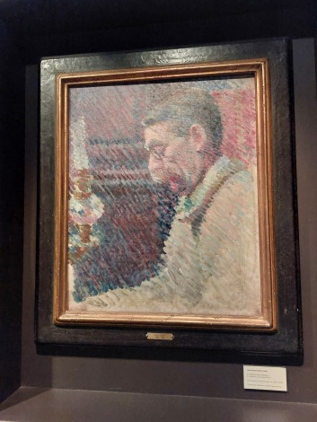 Portret van Emile Verhaeren