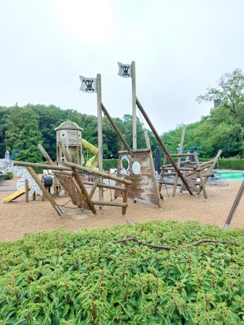 Een speeltuin in het Koninginnehof
