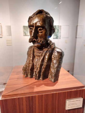 Buste van Emile Verhaeren