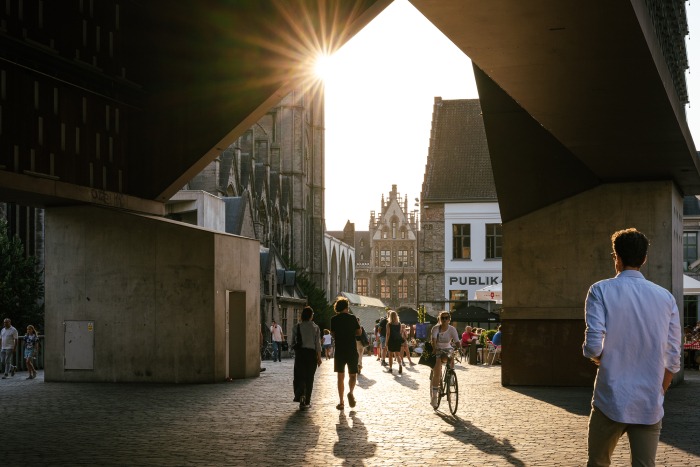 Visit Gent