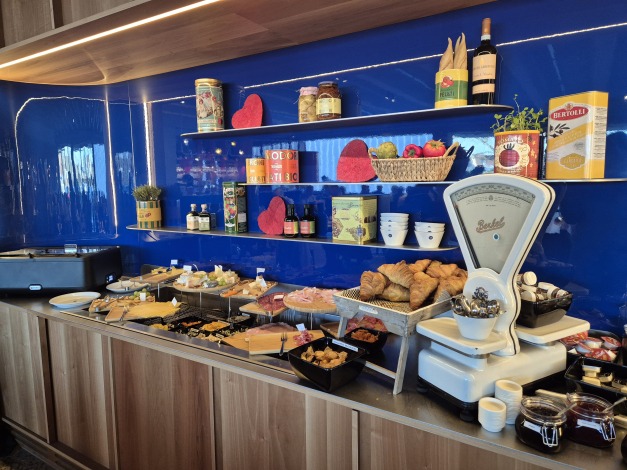 ontbijtbuffet