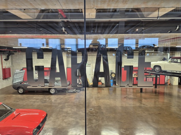 De garage