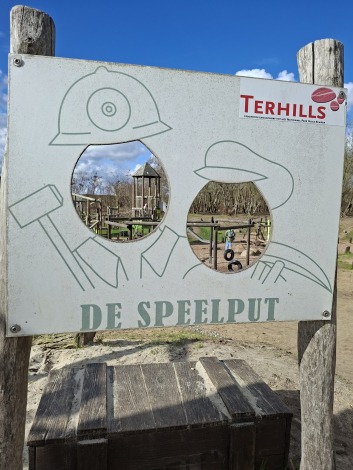 De speelput: een speelplein in Terhills