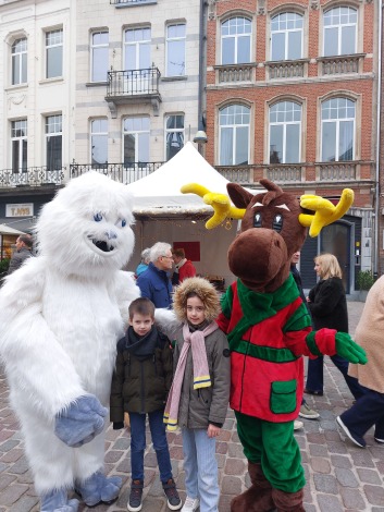 yeti en rendier