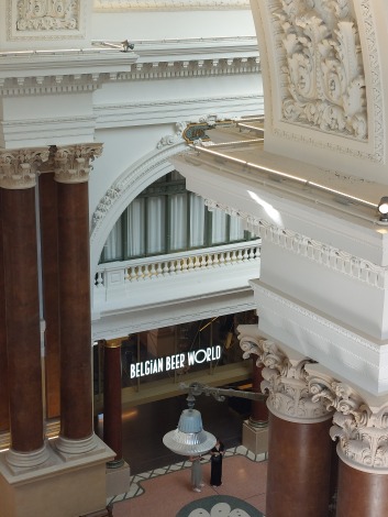 Het prachtige beursgebouw