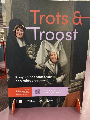 even het Groeningemuseum in the picture zetten