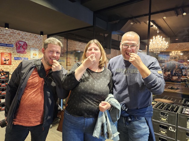 Een erg lekker proevertje!