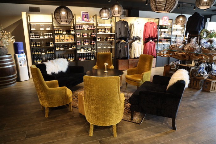 Shoppingfun in het Bierkasteel