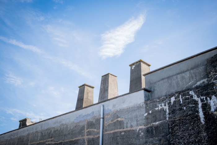 Schouwen in Fort Breendonk