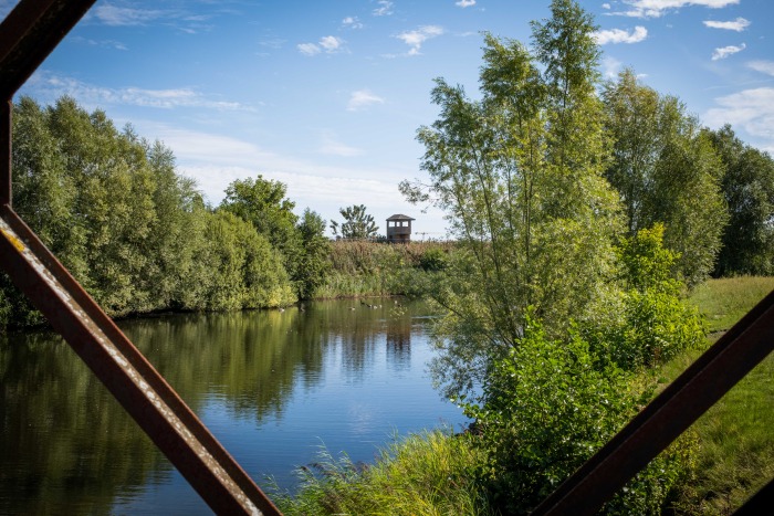 Wachttoren in het Fort van Breendonk