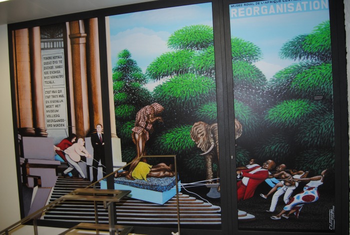 Schilderij in het AfricaMuseum