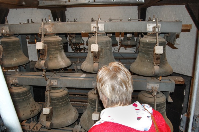 De 49 klokken in het Belfort