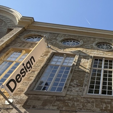 Designmuseum Gent buitenkant