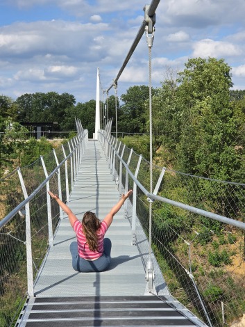 Wandeling Passerelle Caestert