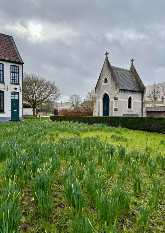 Het pittoreske Begijnhof