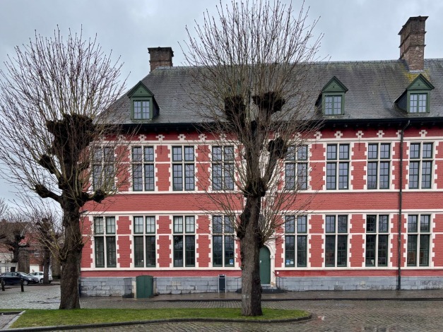 De abdij van Maagdendale