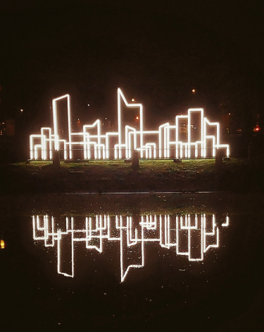Wintergloed Brugge