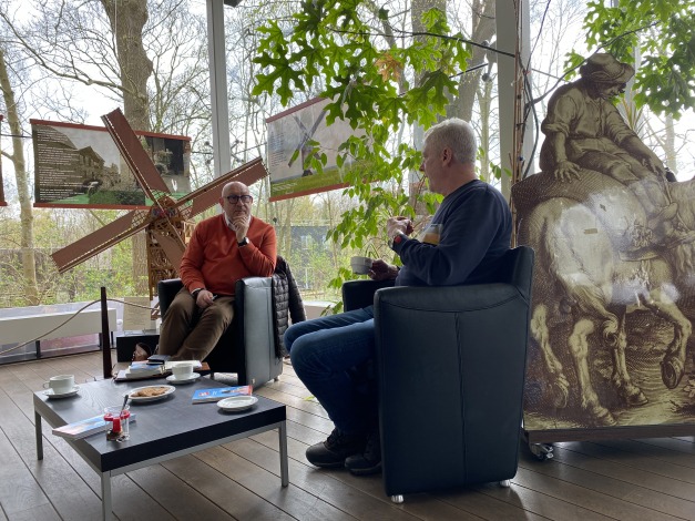 Walter Van den Branden neemt afscheid van Mola Molencentrum in Wachtebeke